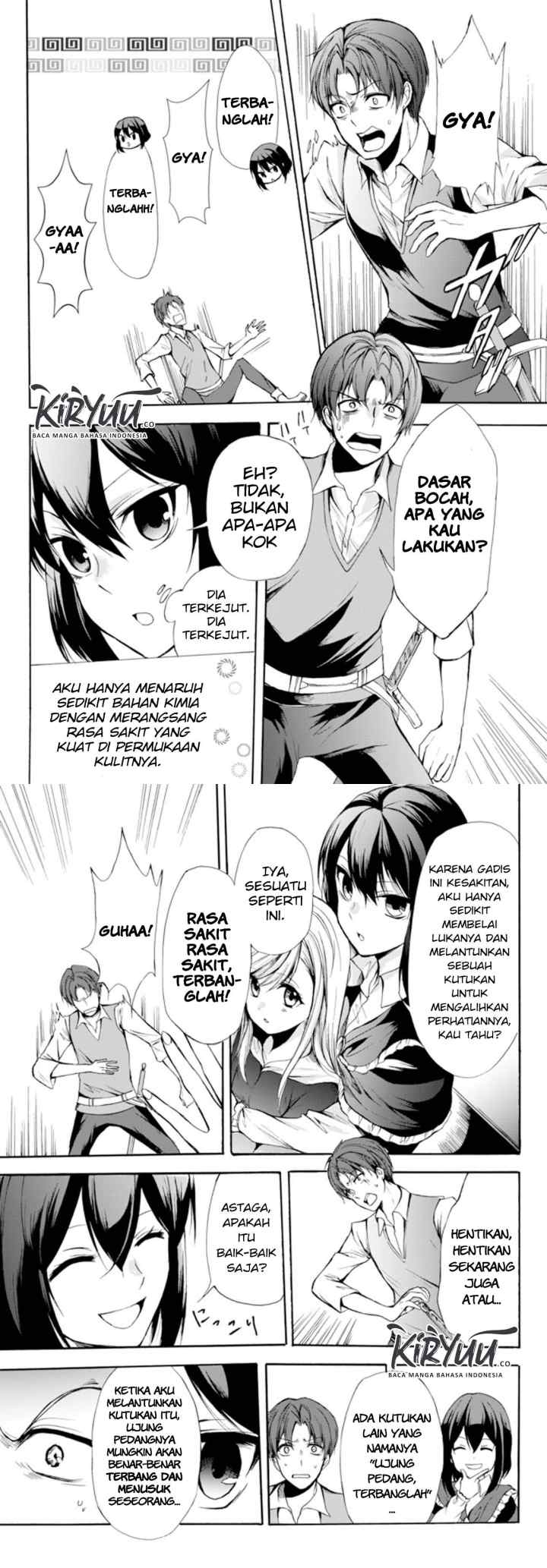Potion Danomi de Ikinobimasu! chapter 28.1 halaman 5