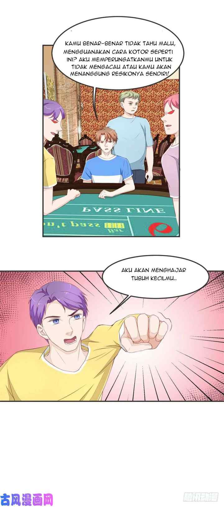 Ultimate of God Eyes chapter 34 halaman 8