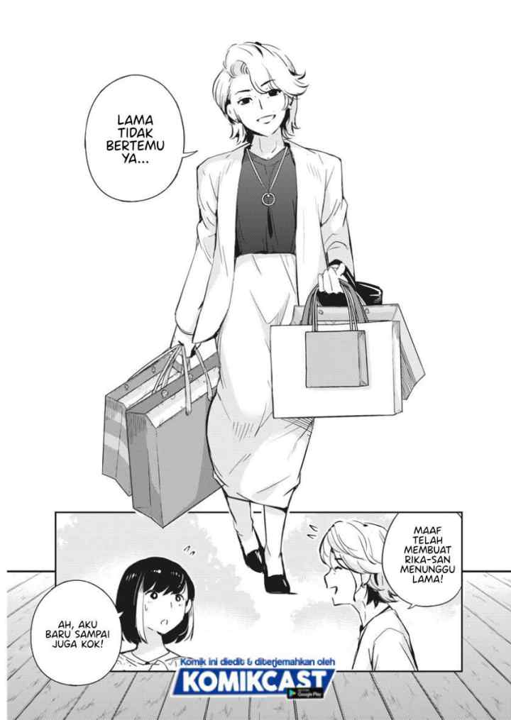 Kekkon Surutte, Hontou desu ka? chapter 35 halaman 7