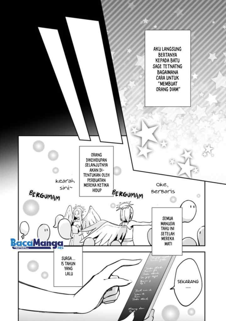 Zennin Ossan, Umarekawattara SSS Rank Jinsei ga Kakutei shita chapter 48 halaman 9