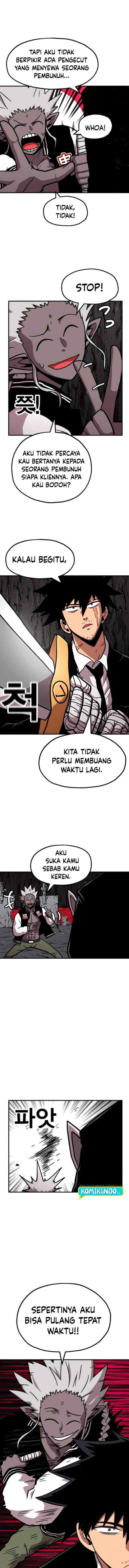Metro Hunter chapter 10 halaman 9