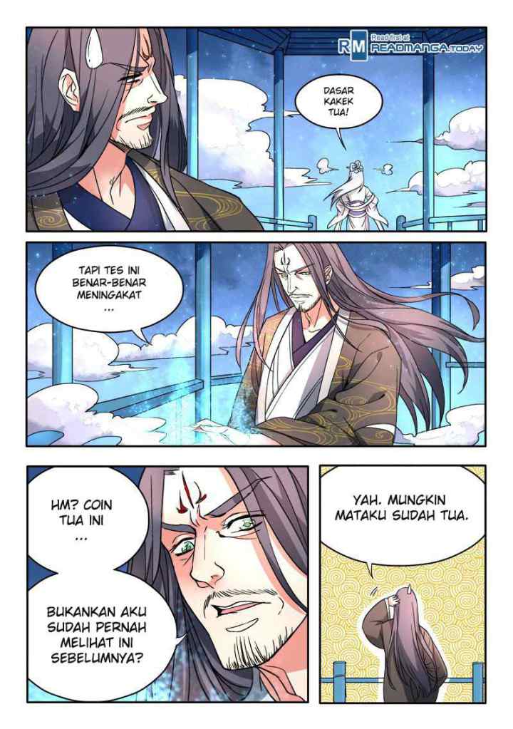 Spirit Blade Mountain chapter 15 halaman 12