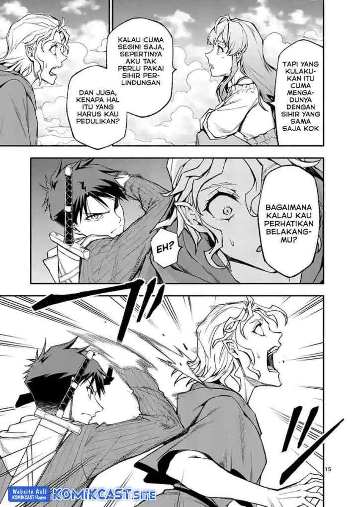 Shi ni Modori, Subete wo Sukuu Tame ni Saikyou he to Itaru chapter 53 halaman 16