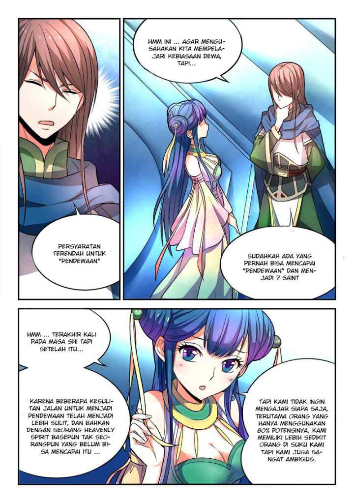 Spirit Blade Mountain chapter 24 halaman 8