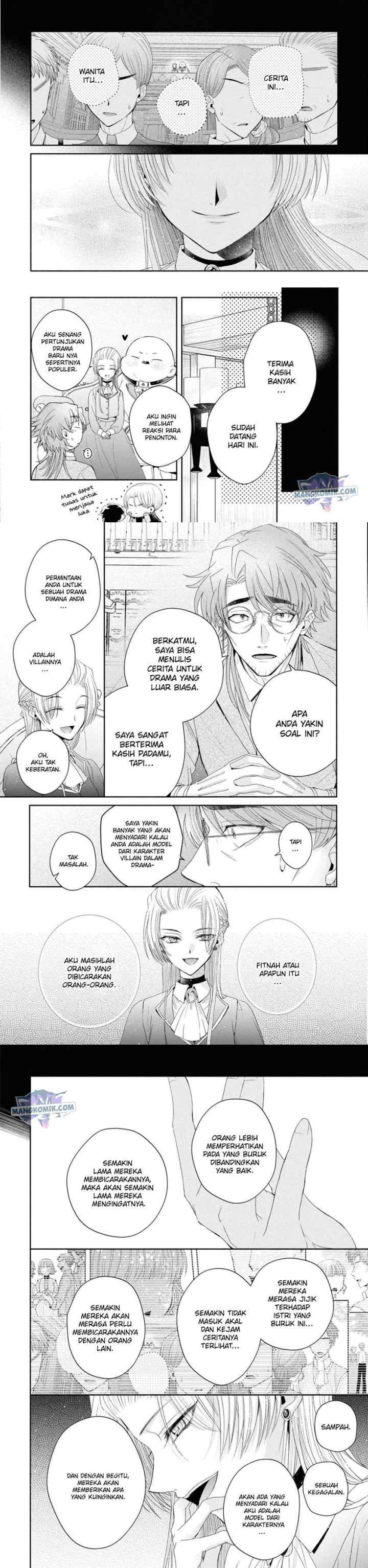 Though I May Be a Villainess, I'll Show You I Can Obtain Happiness! chapter 33 halaman 12