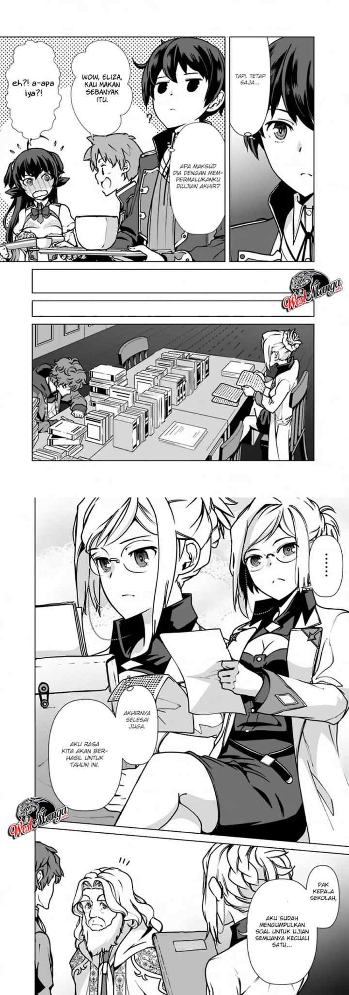 Rettou Me no Tensei Majutsushi ~ Shiitage Rareta Saikyou no Minashigo ga Isekai de Musou Suru chapter 36 halaman 9