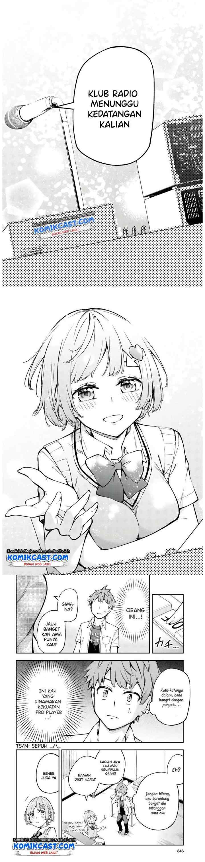 Kimi ga Radio wo Suki Dakara chapter 2 halaman 12