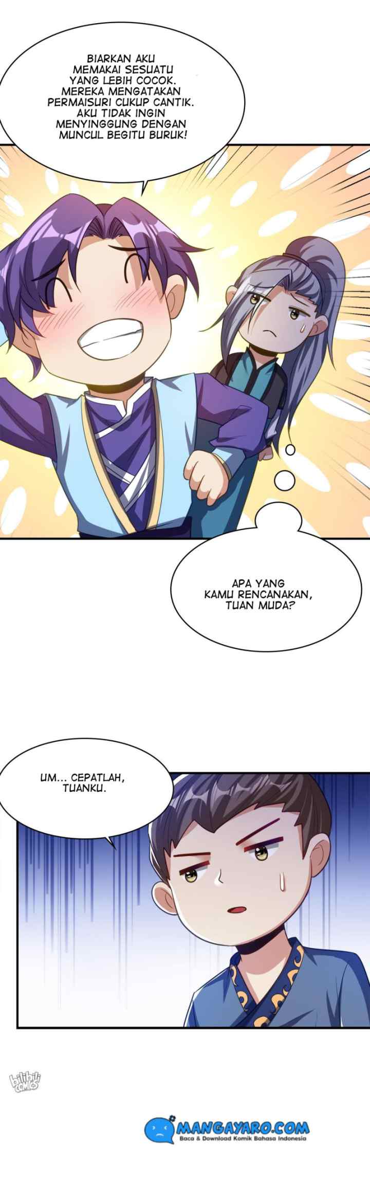 Rise of The Demon King chapter 190 halaman 12