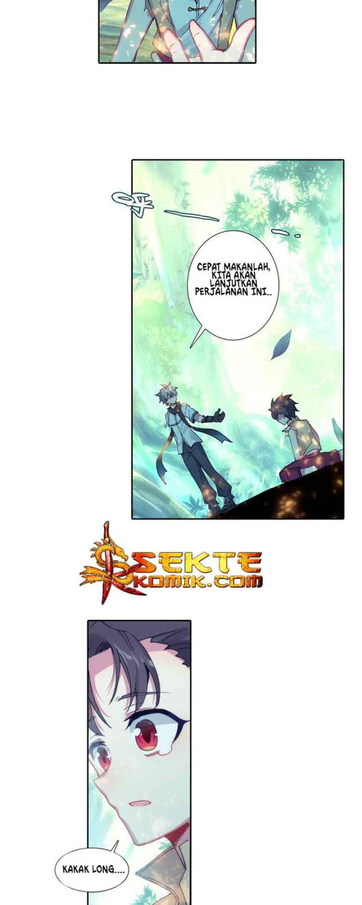 Only I Shall Be Immortal chapter 2 halaman 17