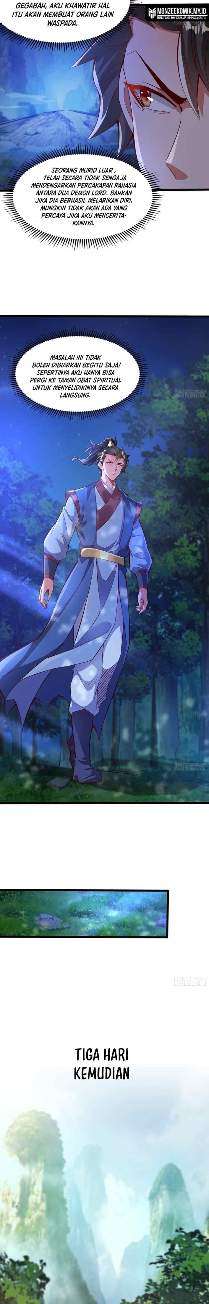 I Scared the Divine Lord as I handed over the Ancient Immortal Pill chapter 39 halaman 6