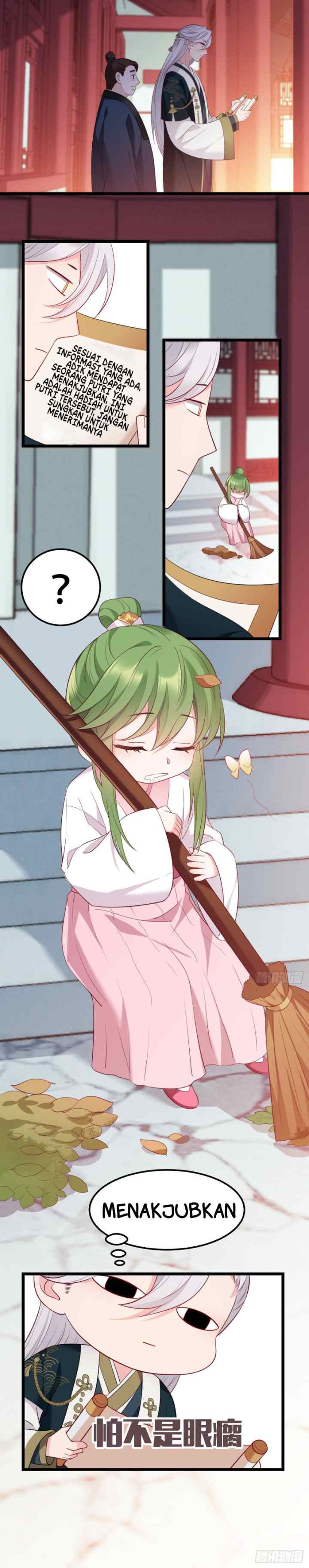 I Won't Marry The Enemy Prince chapter 7 halaman 4
