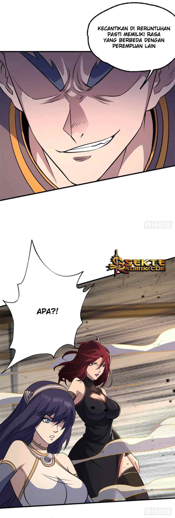 The Hunter chapter 230 halaman 17