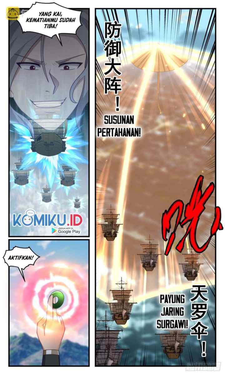 Martial Peak chapter 2764 halaman 4