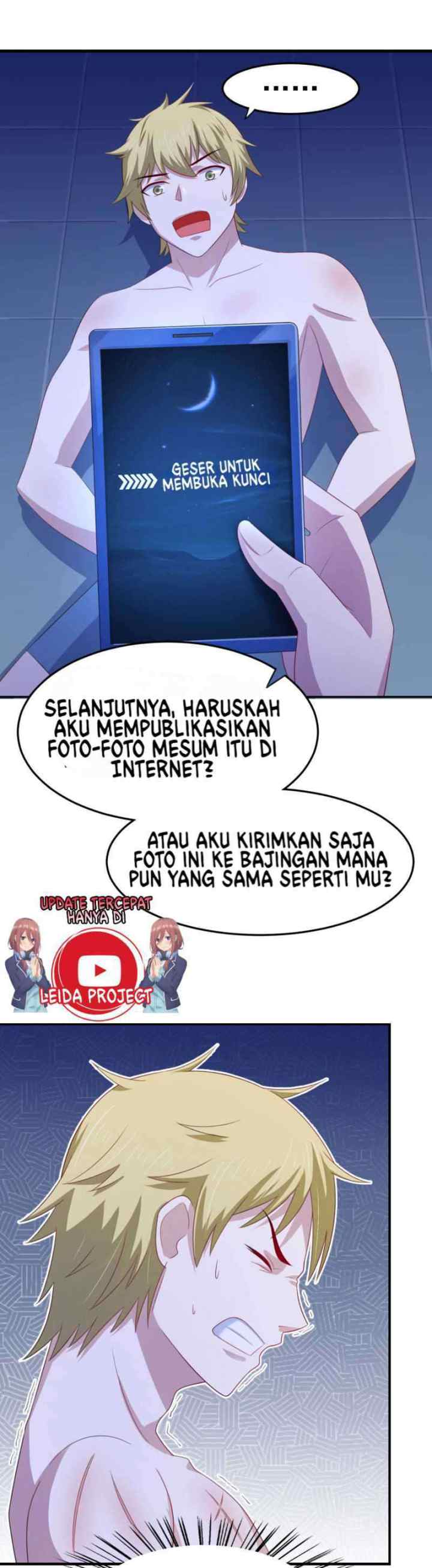 I'm A Villain With Beauties chapter 12 halaman 9