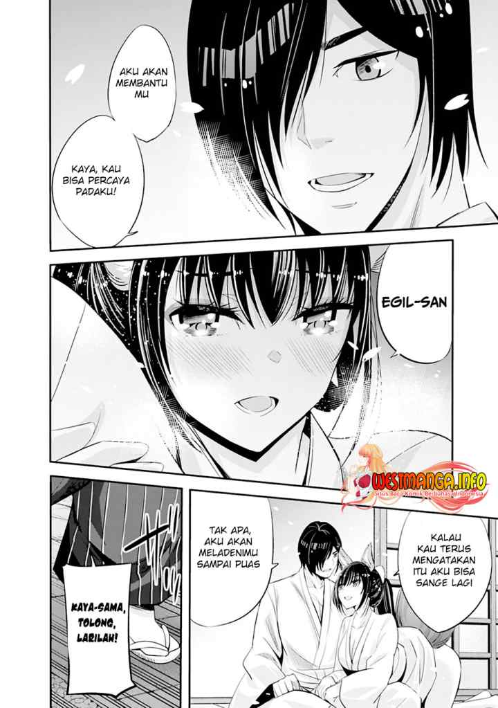 Uragirareta S Rank Boukensha no Ore wa, Aisuru Dorei no Kanojora to Tomoni Dorei dake no Harem Guild o Tsukuru chapter 34 halaman 8