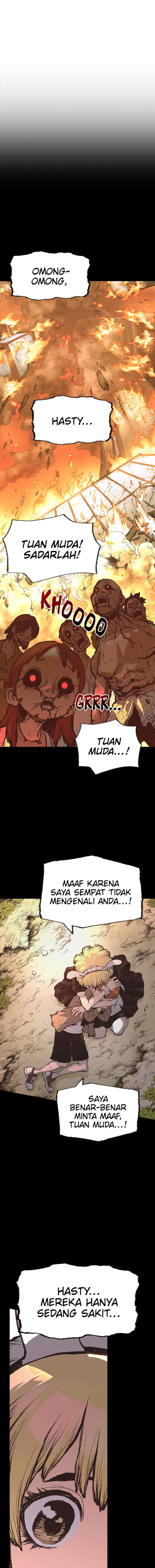 Super String: Marco Polo's Travel to the Multiverse chapter 12 halaman 17