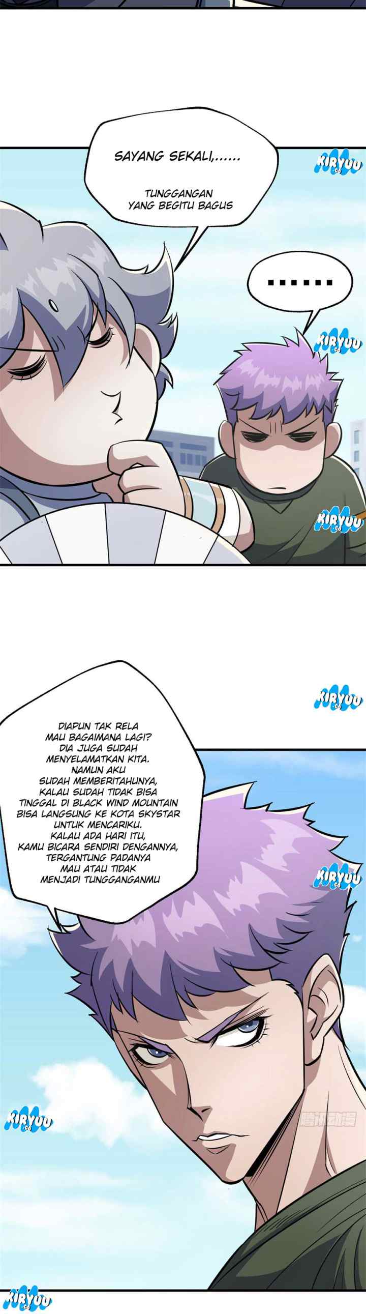 The Hunter chapter 85 halaman 19