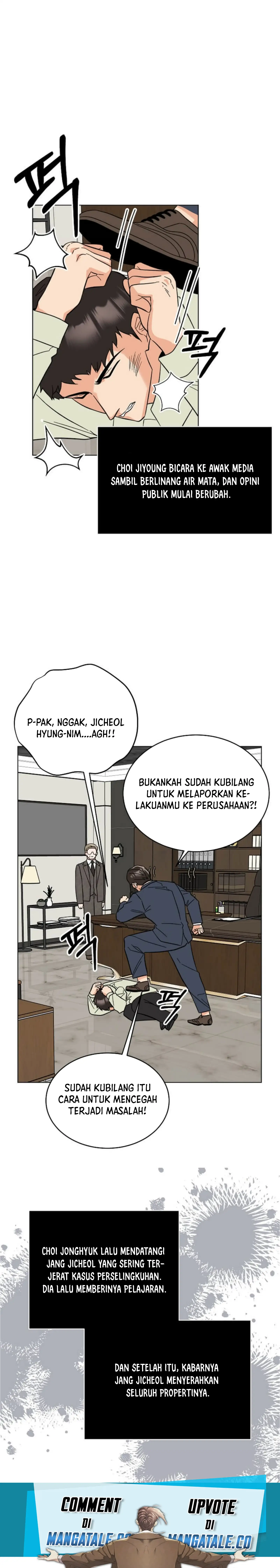 1st Year Max Level Manager chapter 122 halaman 8