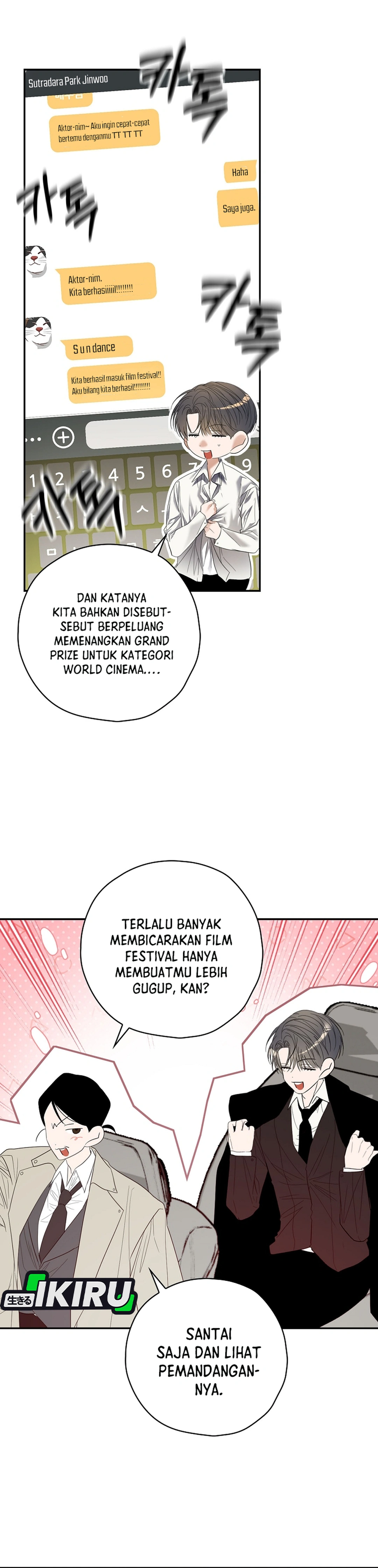The Script-Eating Actor chapter 49 halaman 21