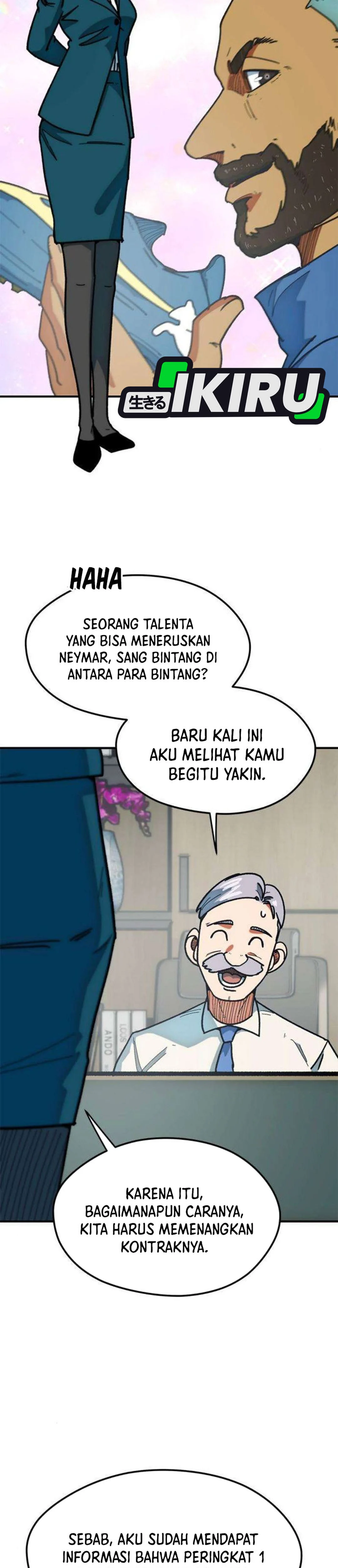 I'm Being Misunderstood as a Soccer Genius chapter 65 halaman 4