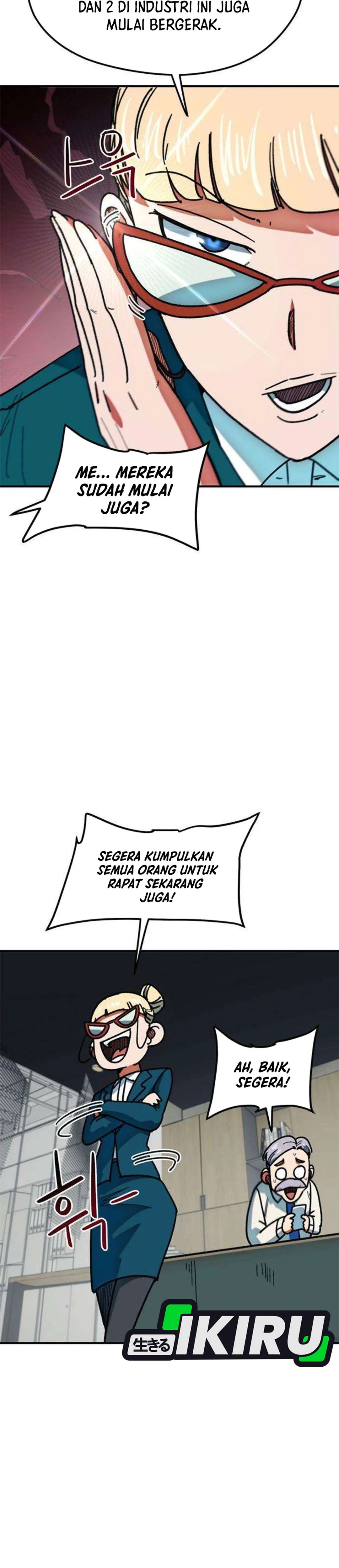 I'm Being Misunderstood as a Soccer Genius chapter 65 halaman 5