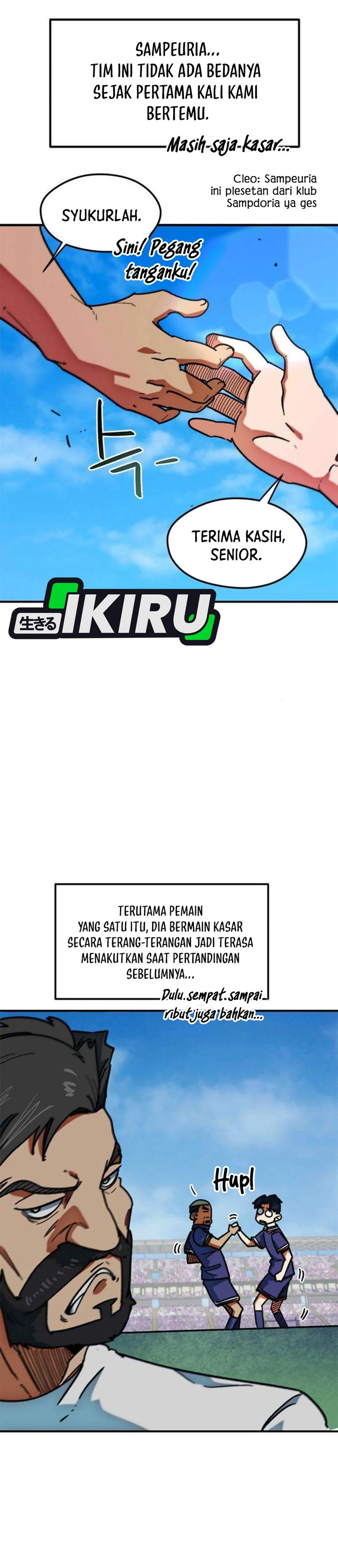I'm Being Misunderstood as a Soccer Genius chapter 65 halaman 9