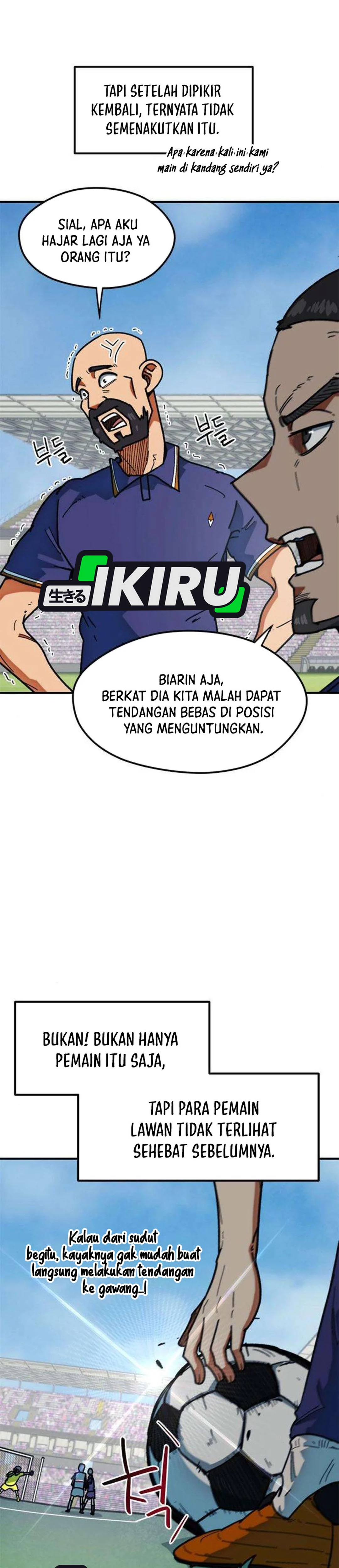 I'm Being Misunderstood as a Soccer Genius chapter 65 halaman 10