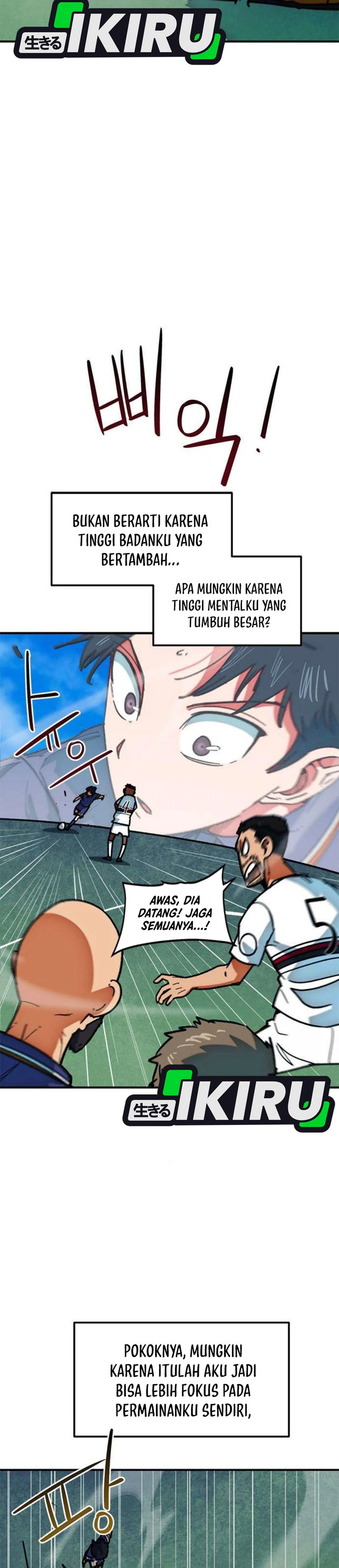 I'm Being Misunderstood as a Soccer Genius chapter 65 halaman 11
