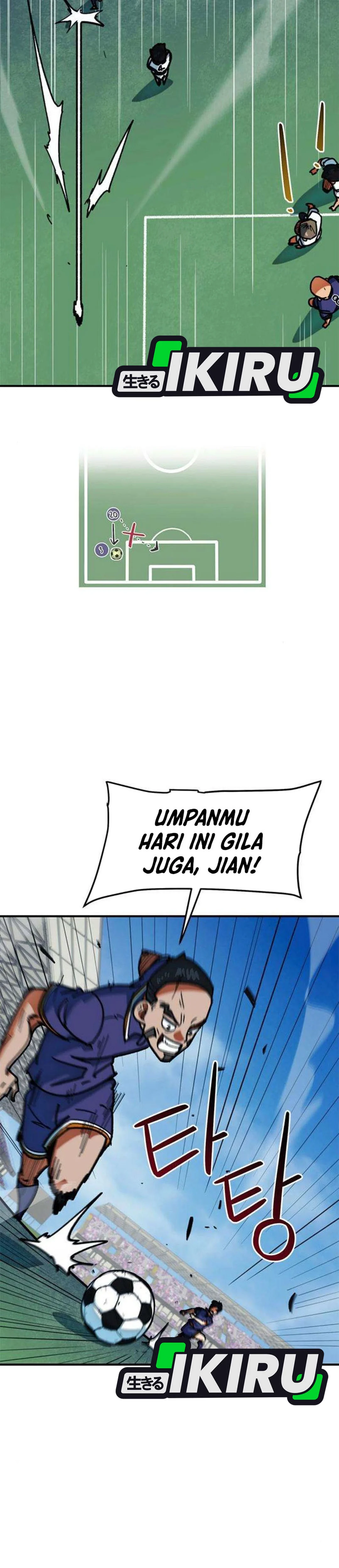 I'm Being Misunderstood as a Soccer Genius chapter 65 halaman 12