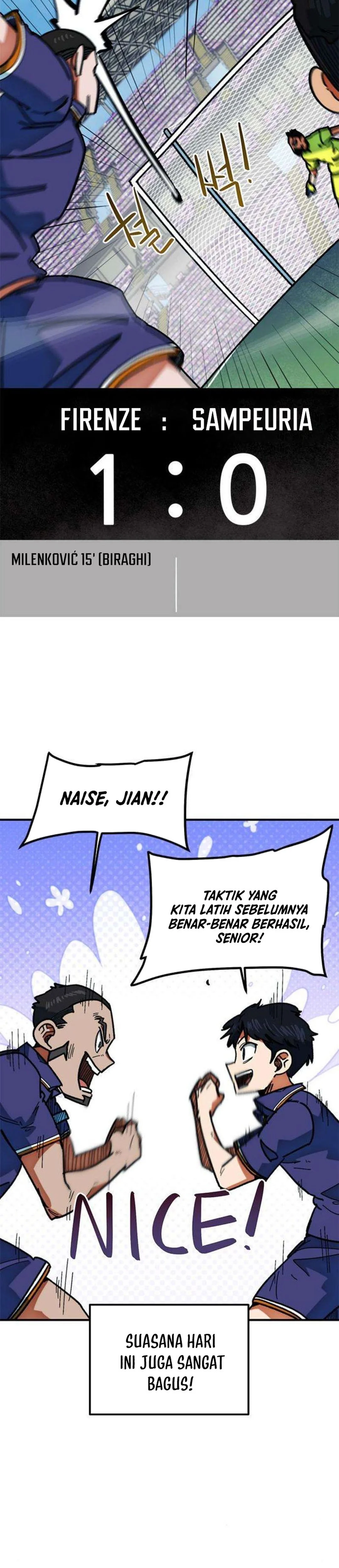 I'm Being Misunderstood as a Soccer Genius chapter 65 halaman 14