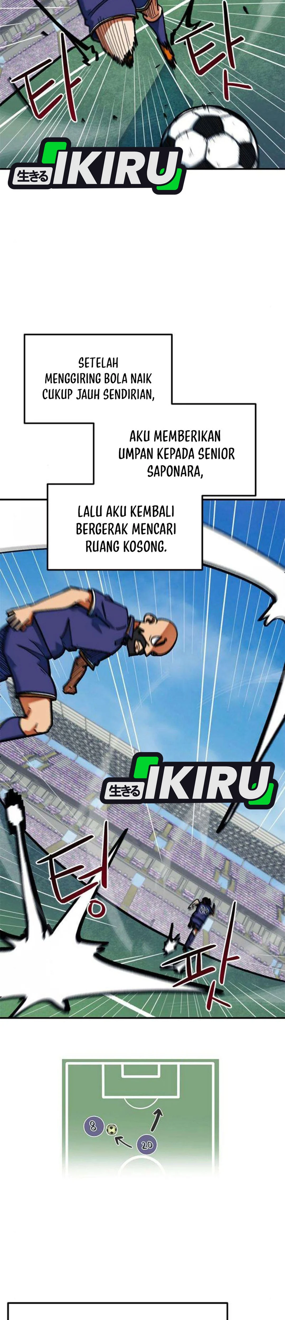 I'm Being Misunderstood as a Soccer Genius chapter 65 halaman 16