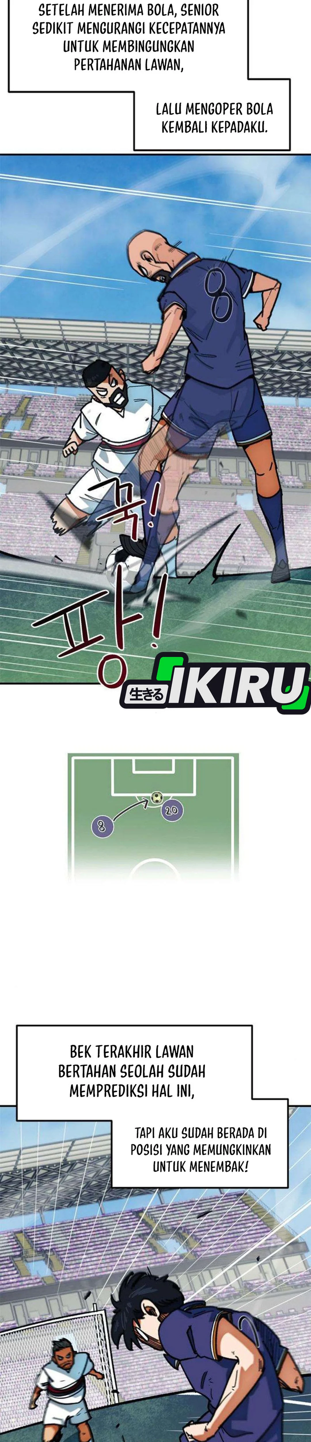 I'm Being Misunderstood as a Soccer Genius chapter 65 halaman 17