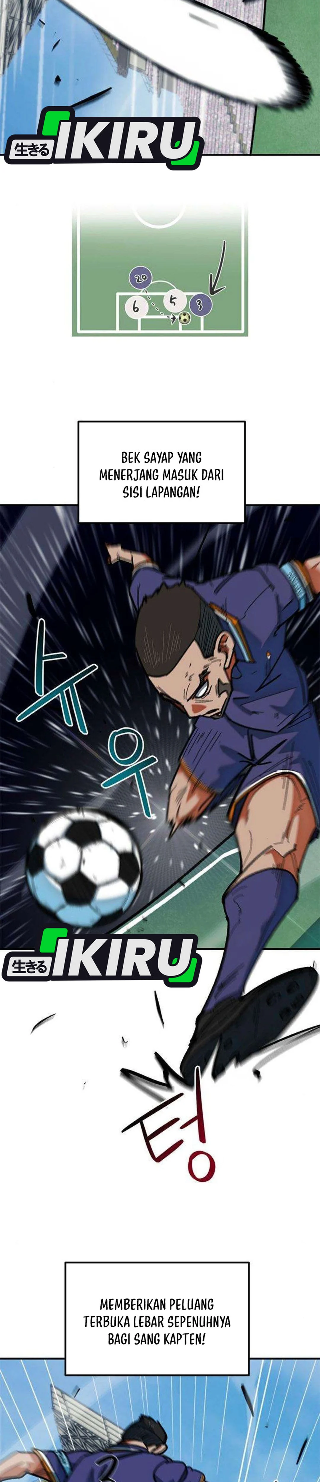 I'm Being Misunderstood as a Soccer Genius chapter 65 halaman 19