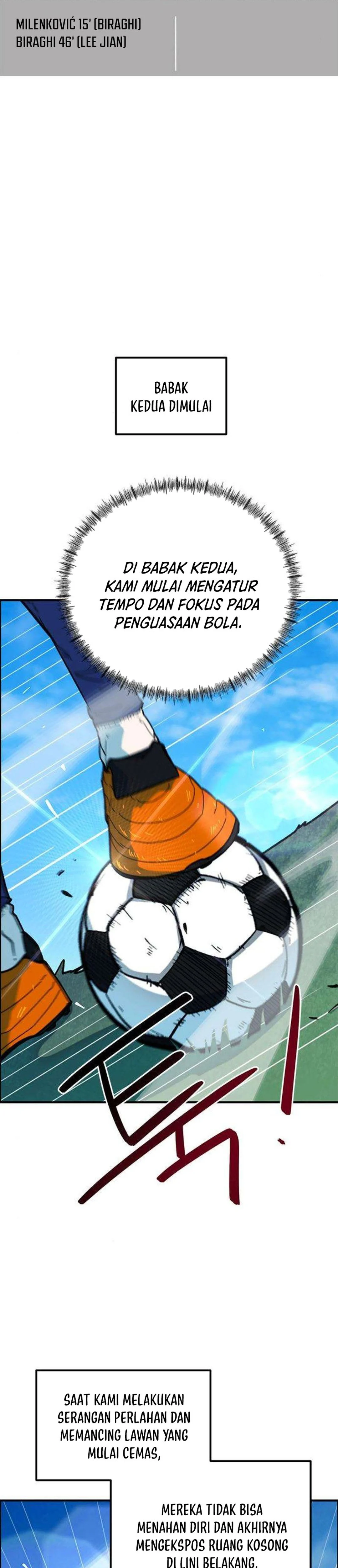 I'm Being Misunderstood as a Soccer Genius chapter 65 halaman 21
