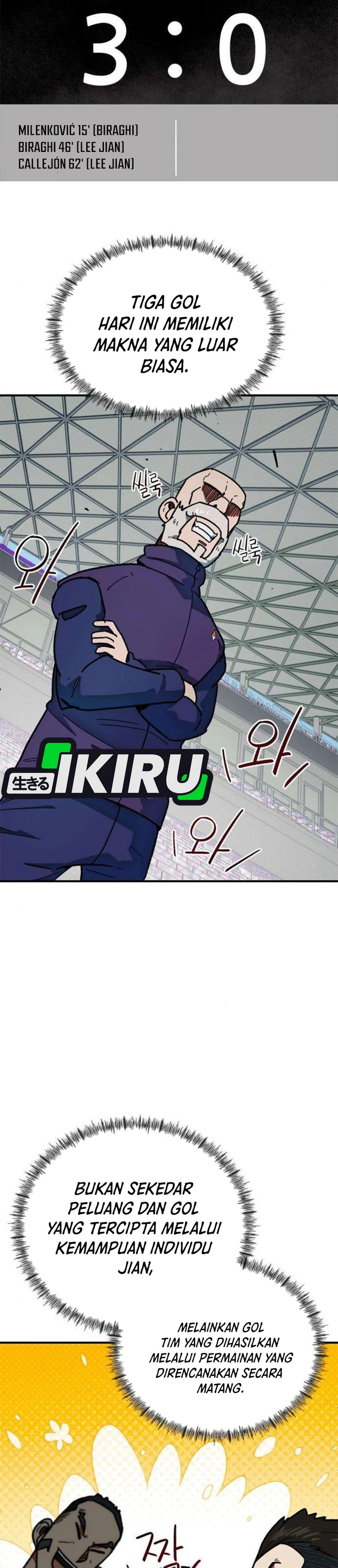 I'm Being Misunderstood as a Soccer Genius chapter 65 halaman 25