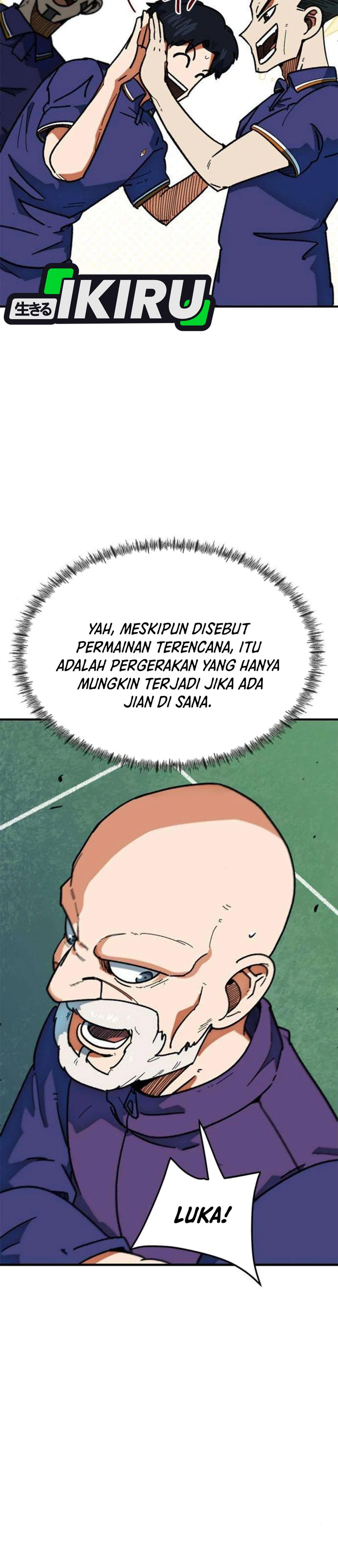 I'm Being Misunderstood as a Soccer Genius chapter 65 halaman 26