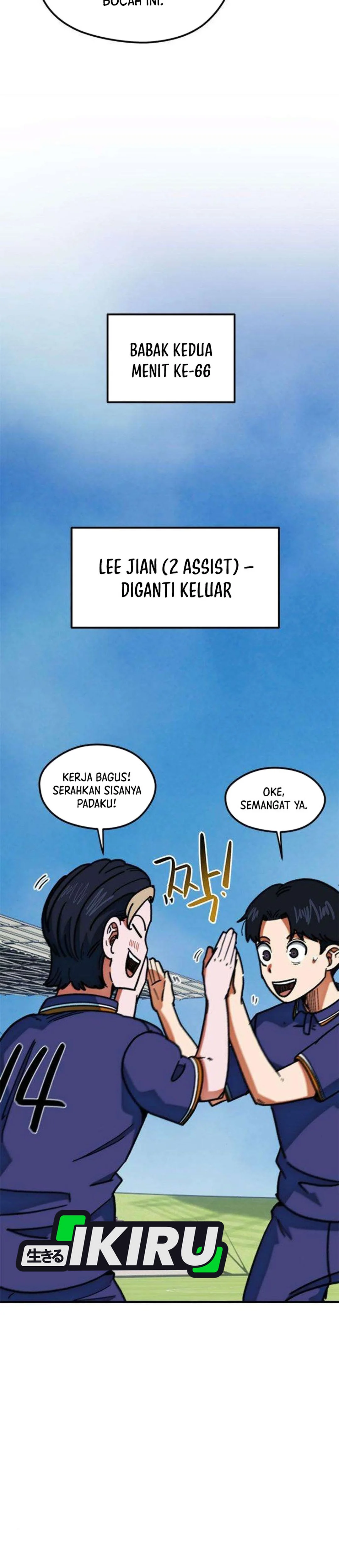 I'm Being Misunderstood as a Soccer Genius chapter 65 halaman 28