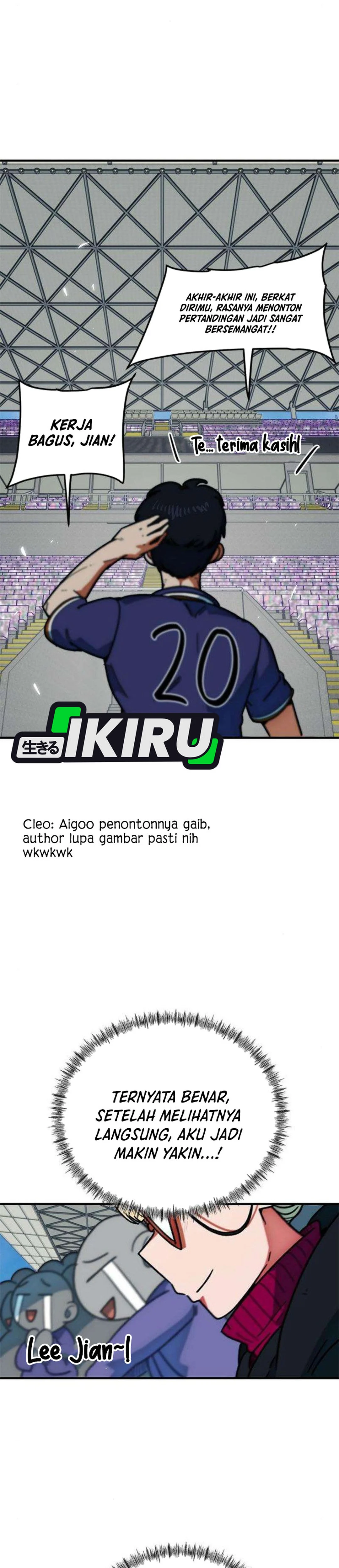 I'm Being Misunderstood as a Soccer Genius chapter 65 halaman 29