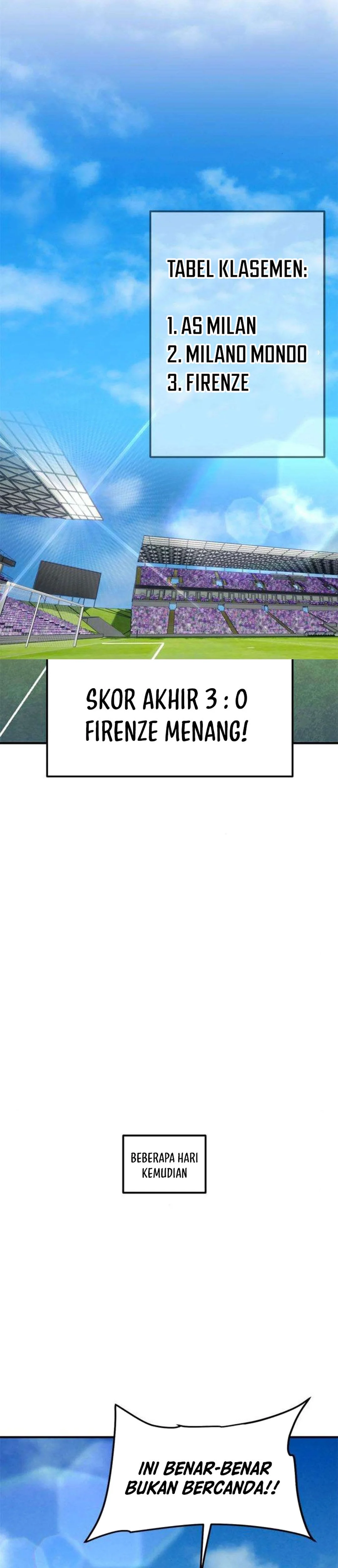 I'm Being Misunderstood as a Soccer Genius chapter 65 halaman 31