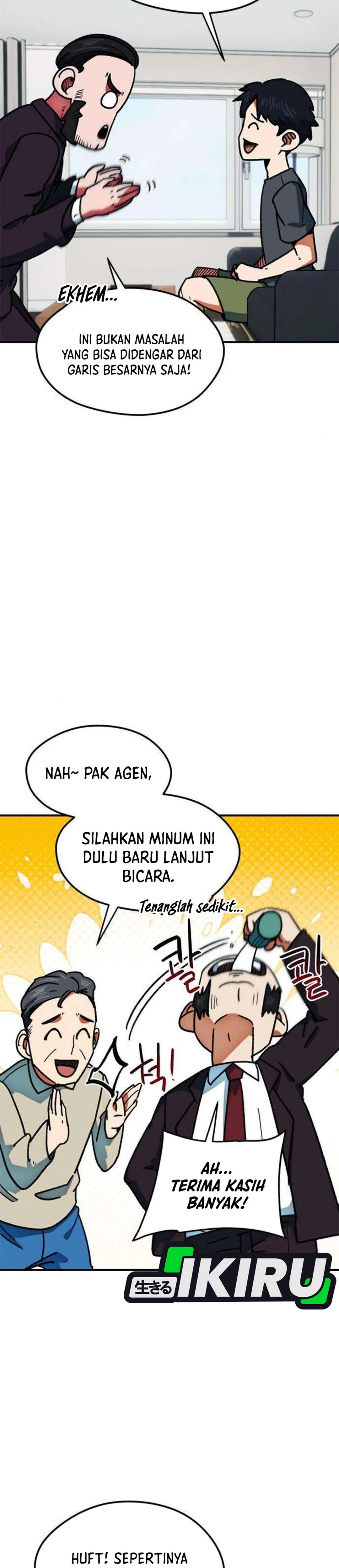 I'm Being Misunderstood as a Soccer Genius chapter 65 halaman 33