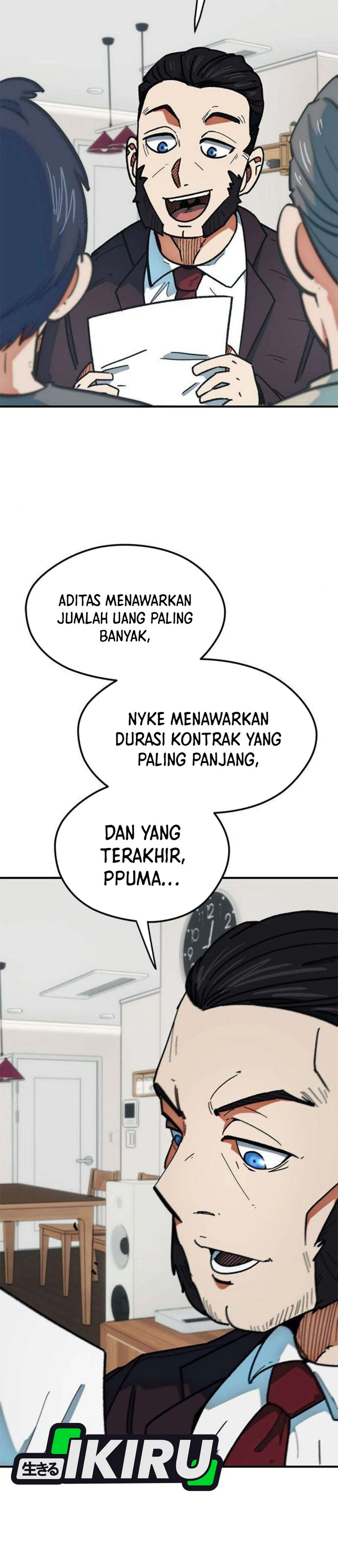 I'm Being Misunderstood as a Soccer Genius chapter 65 halaman 37