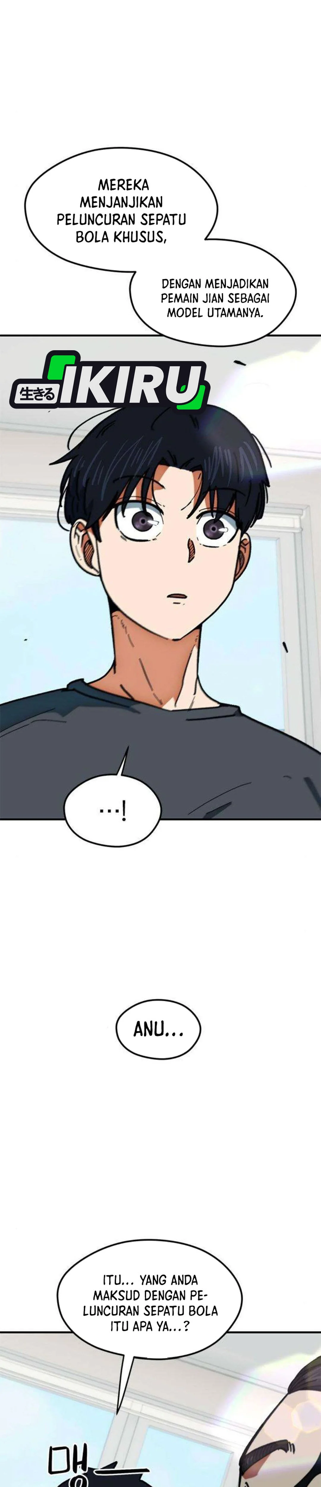 I'm Being Misunderstood as a Soccer Genius chapter 65 halaman 38