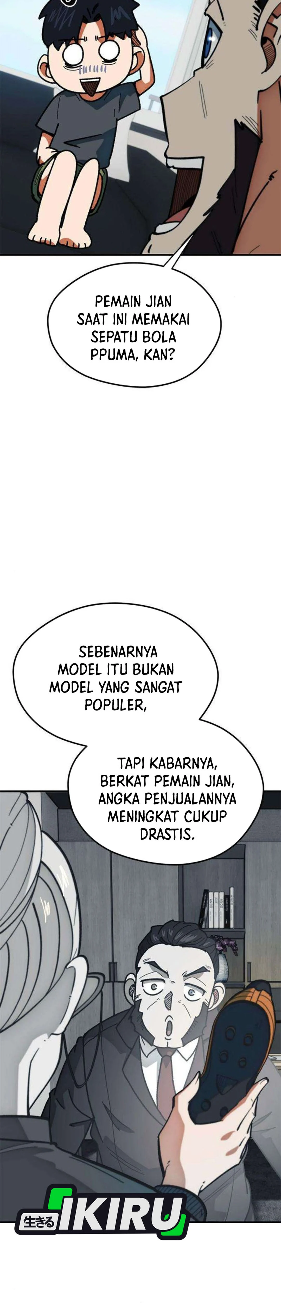 I'm Being Misunderstood as a Soccer Genius chapter 65 halaman 39