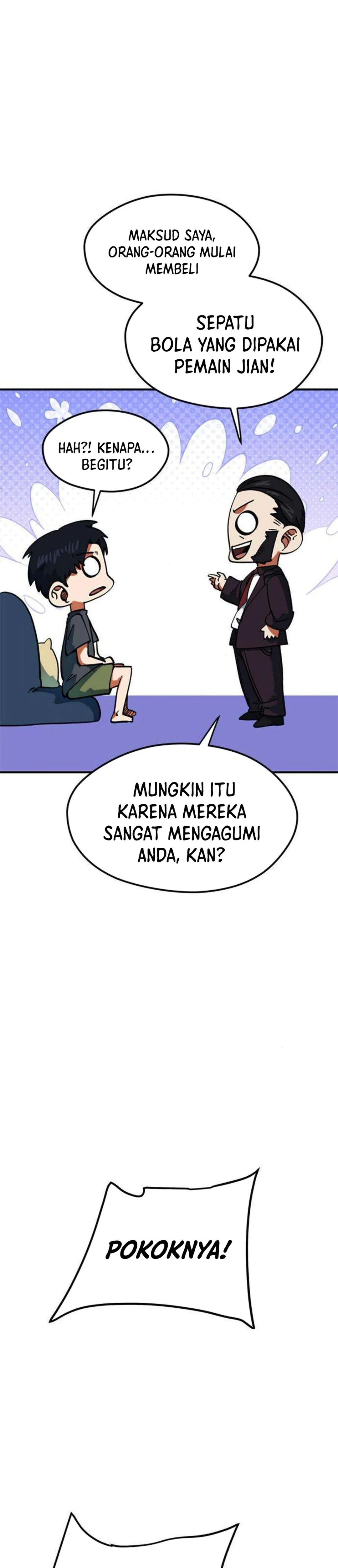 I'm Being Misunderstood as a Soccer Genius chapter 65 halaman 40