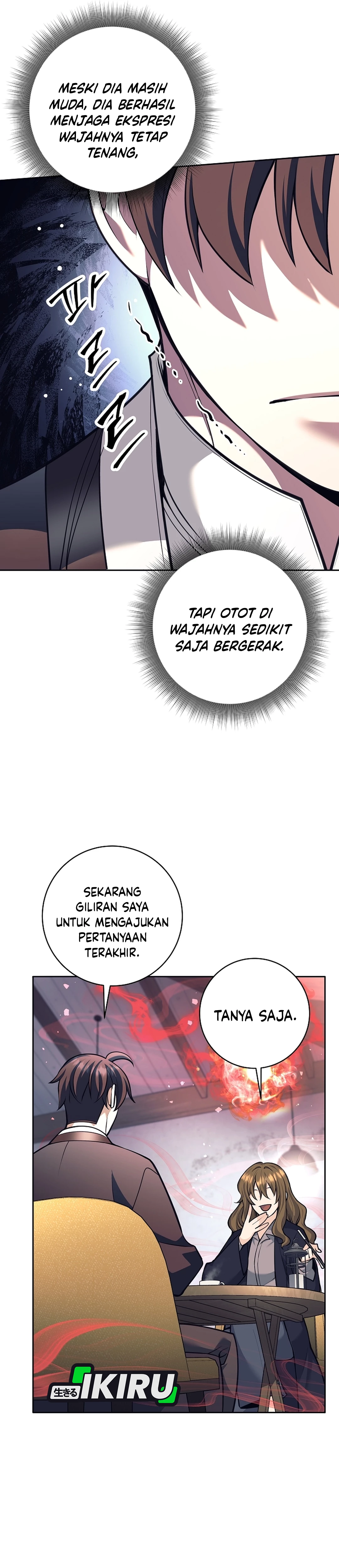 The Illegitimate Who Devours Weapon chapter 59 halaman 7