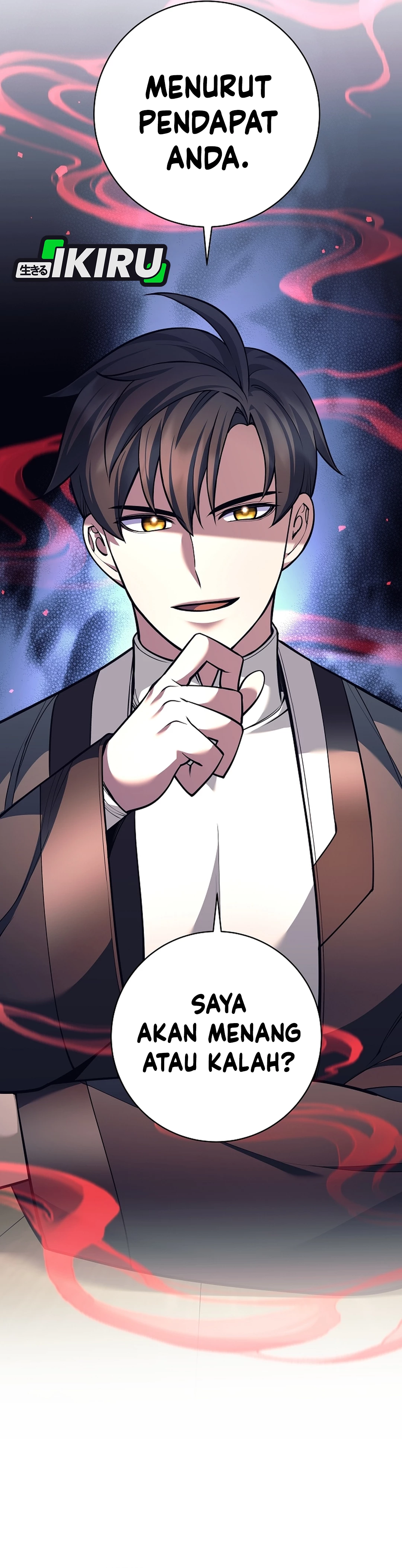 The Illegitimate Who Devours Weapon chapter 59 halaman 9