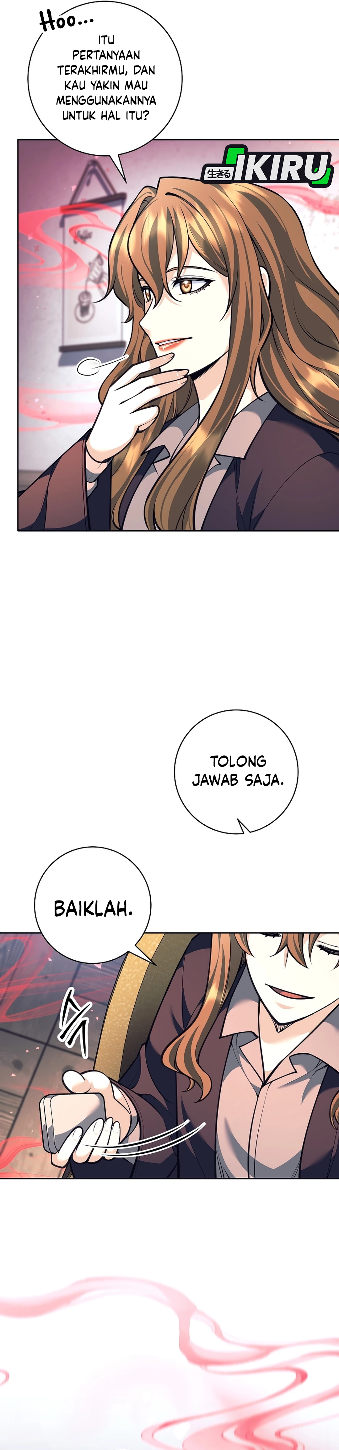 The Illegitimate Who Devours Weapon chapter 59 halaman 10