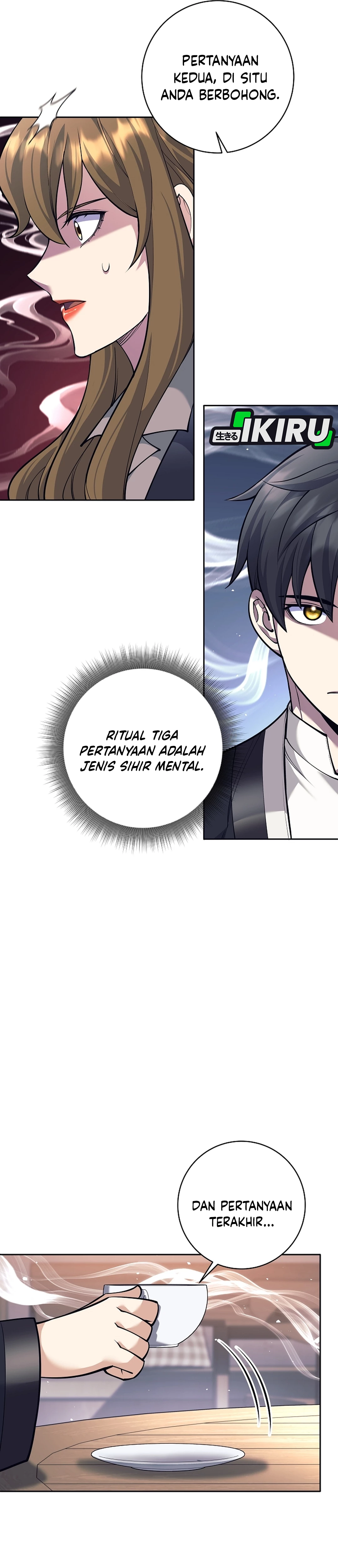 The Illegitimate Who Devours Weapon chapter 59 halaman 15