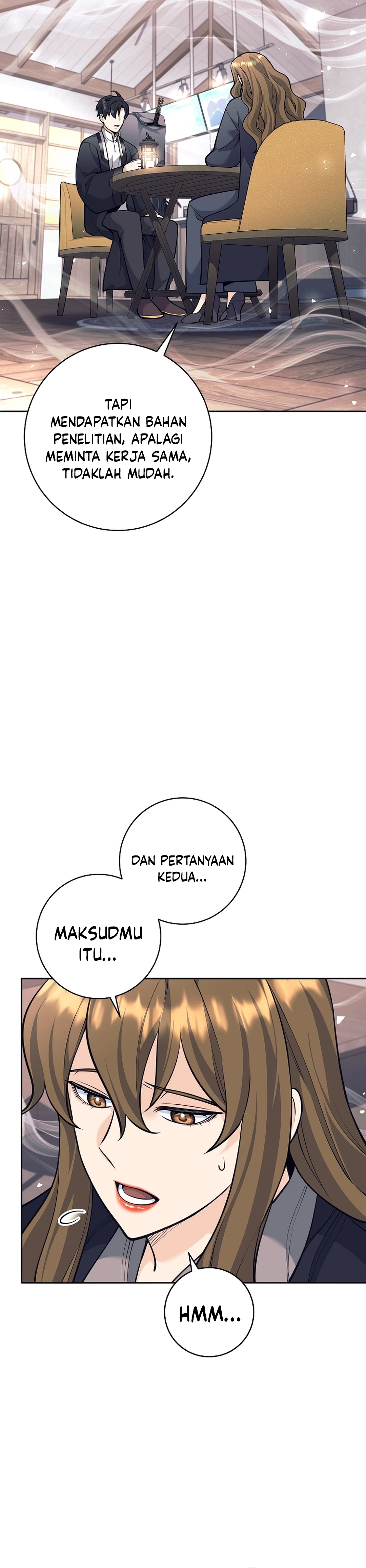 The Illegitimate Who Devours Weapon chapter 59 halaman 18