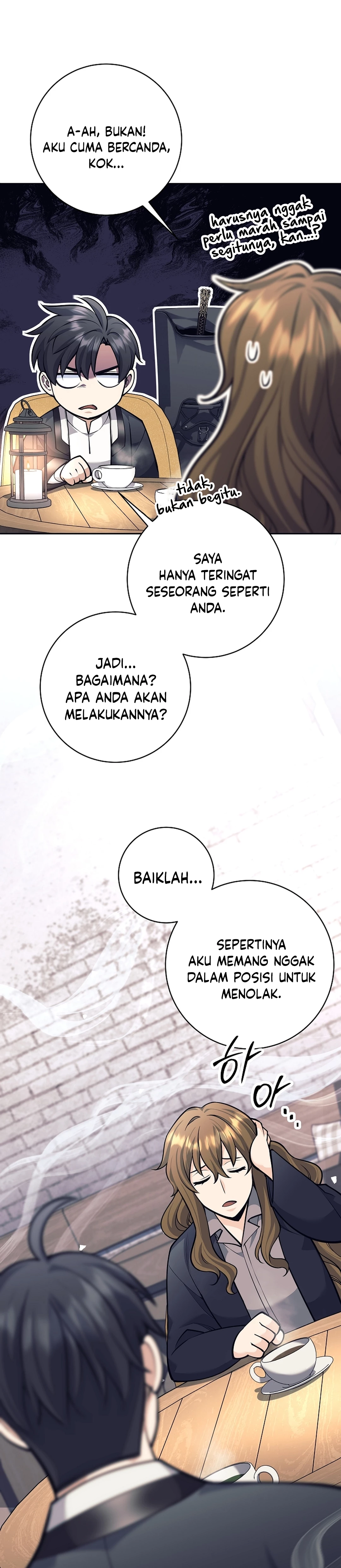 The Illegitimate Who Devours Weapon chapter 59 halaman 21